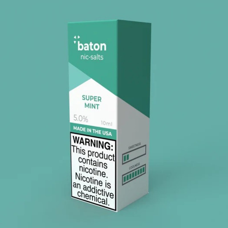 Baton Super Mint 10mL